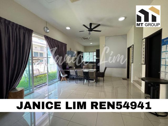 Hijauan Valdor Jawi Double Storey Bungalow For Sale