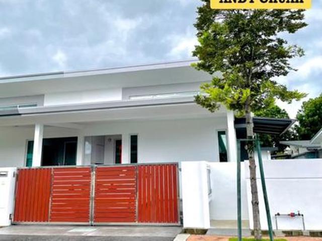 Hijauan Valdor SemiD Gated Rent Simpang Ampat New Unit