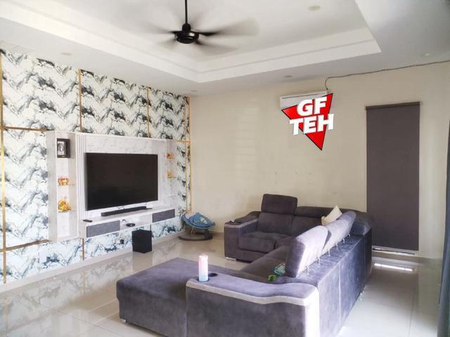Hijauan Valdor Single Storey Corner Extended Sungai Jawi Simpang Ampat