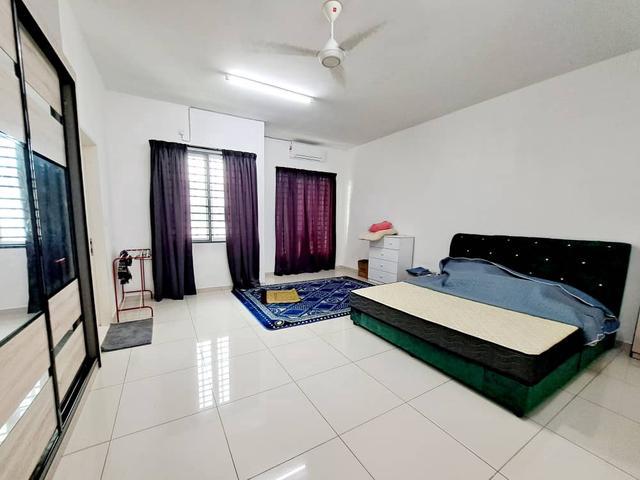 Hijayu 1 Balista Bandar Sri Sendayan 22x80 Superlink Size suri aman