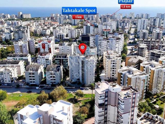 Hilal Gayrimenkulden Çağlayanda Siteiçi Tadilatlı Geniş*3+1