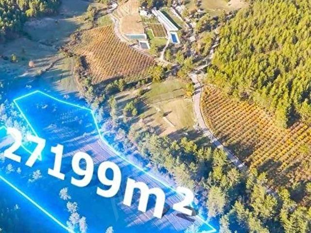 Hilal gayrimenkulden kaş ta satılık tarla 27 dönüm