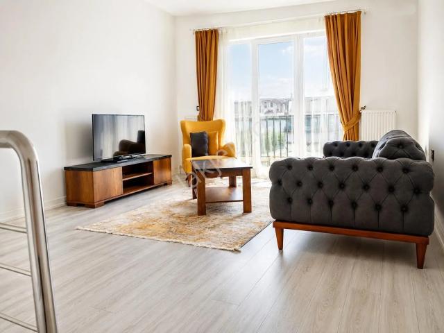 Hilal Mahallesinde Faturalar Dahil 2+2 Eşyalı Dublex Daire