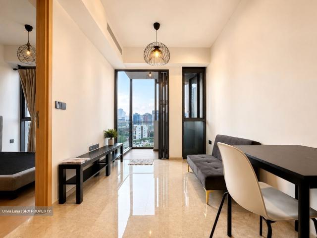 Hill House D9, Apartment