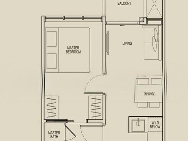 Hill House D9, Apartment