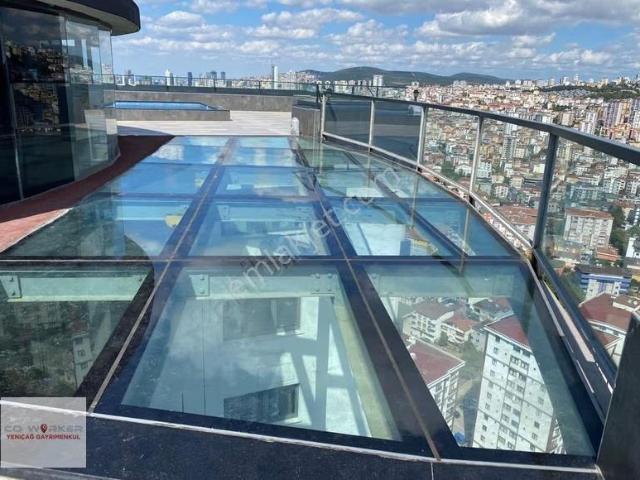 Hill Kartalda 23.katta Amerikan Mutfak 77 M2 2+1 Satılık Daire