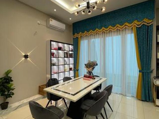 HILL PARK ALMA 3 STOREY ZERO LOT BUNGALOW FOR Rent