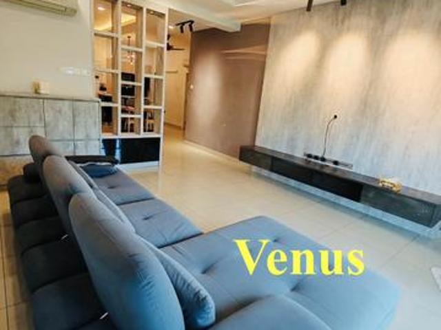 Hill view 1314 sf Reno furnished Setia Pinnacle 2 carpark sungai Ara