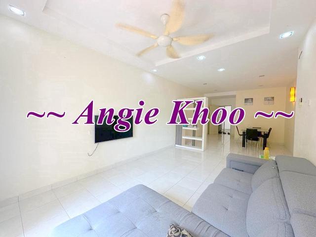 Hill View Regency Heights Sungai Ara 1258sqft Furnished and renovated