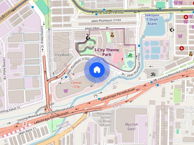 Hill 10 Residence Double Tree By Hilton At I City Shah Alam For Rent