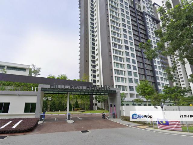 Hillcrest Heights. Puchong Utama
