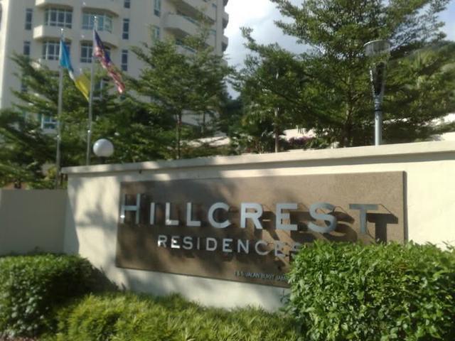 Hillcrest Residence Bukit Jambul