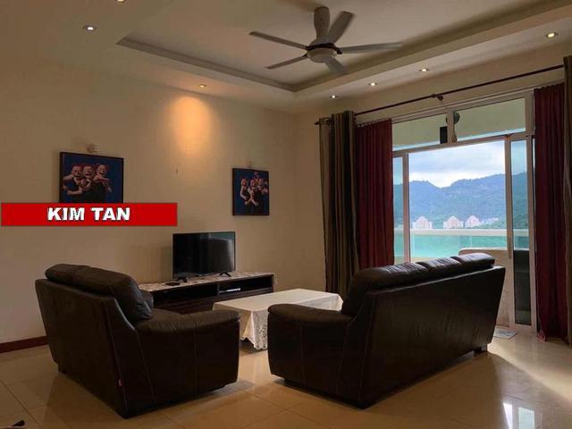 Hillcrest Residence Bukit Jambul Nr Inti Furnished Well Maintained