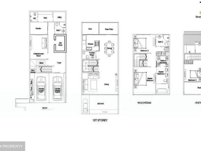 Hillcrest Villa D11, Terrace