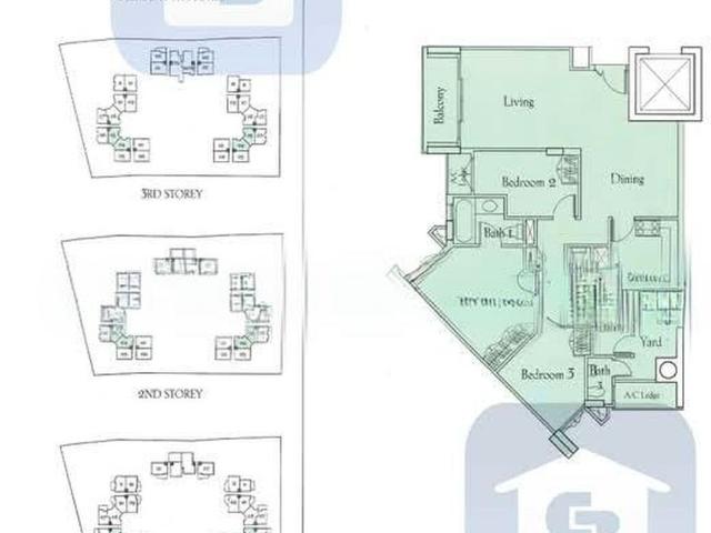 Hillbrooks D23, Condominium