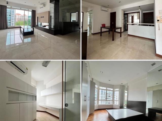 HILLINGTON GREEN Condominium For Rent, $5,500, 3 Bed 3 Bath 1,528 sqft $3.60 psf