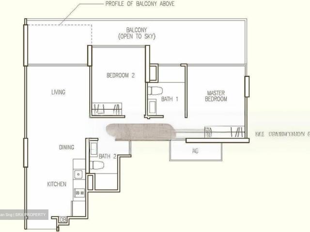 Hillion Residences D23, Apartment