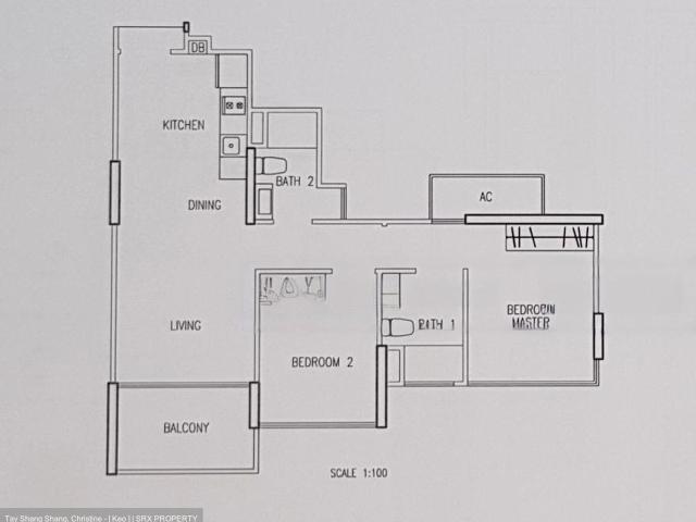 Hillion Residences D23, Apartment