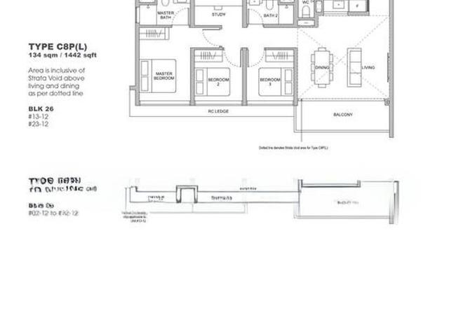 Hillock Green D26, Apartment