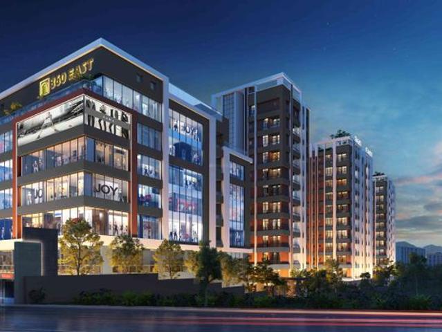 Hillman 360 East,Prakash Nagar 3 BHK Apartment For Sale Siliguri