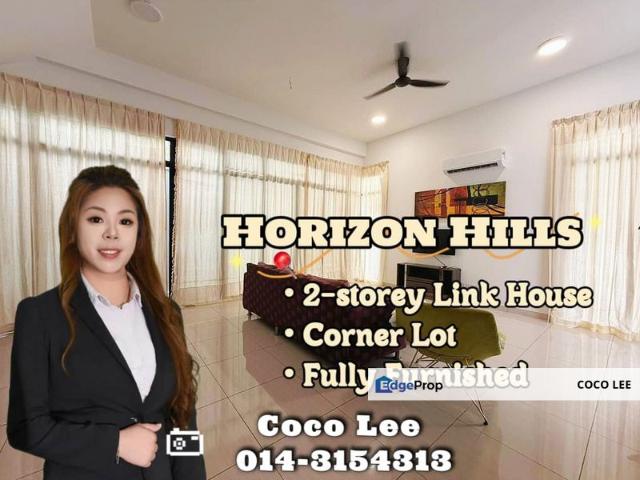 Horizon Hills The Woodlands @ Corner Lot 2 storey Link House