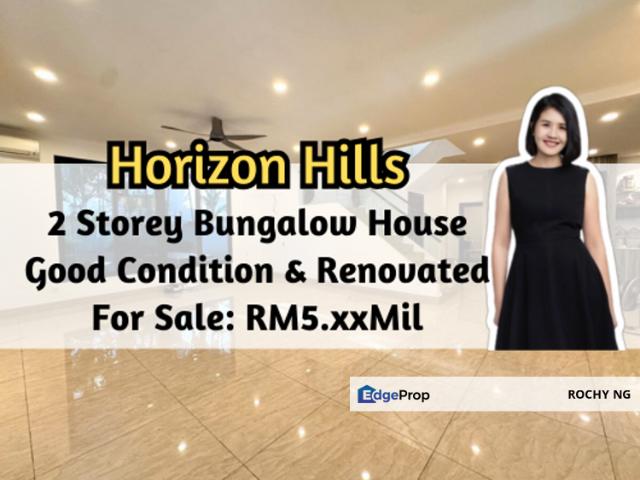 Horizon Hills, Horizon Hills, Johor, 2 Storey Bungalow, Renovated & Extended, Good Condition