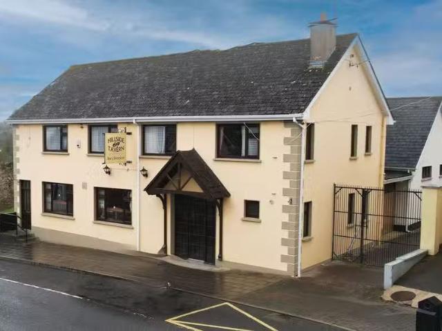 Hillside Tavern, Main Street, Killeshandra, Co. Cavan, H12K4X0.
