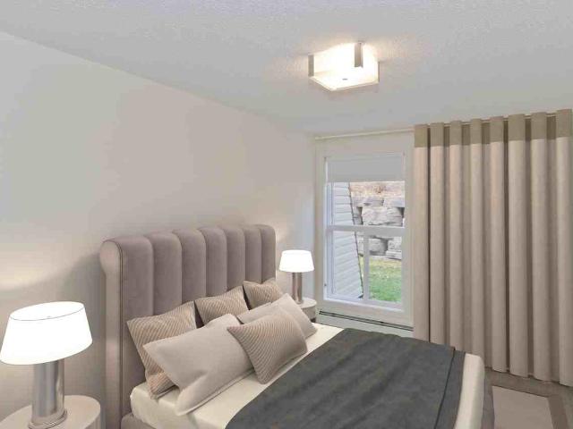 Hillside Estates 1 Bedroom Apartment for Rent at 320 Grier Ave Ne, Calgary, AB T2K 5X5 Thorncliffe