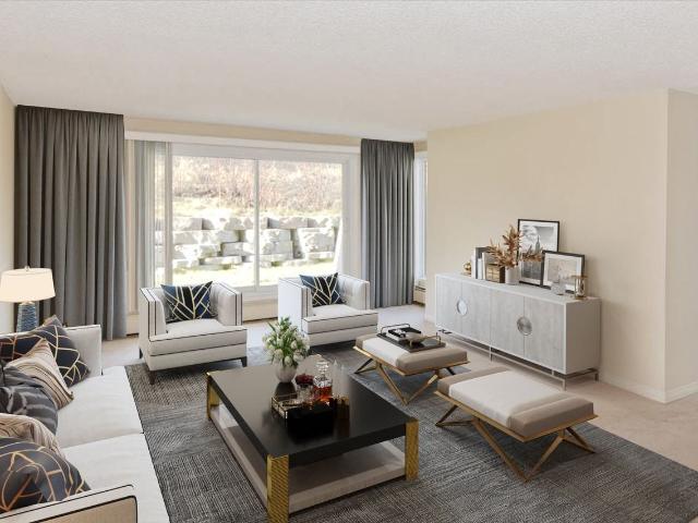 Hillside Estates 1 Bedroom Apartment for Rent at 320 Grier Ave Ne, Calgary, AB T2K 5X5 Thorncliffe