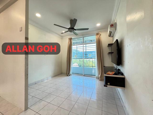 Hillside Garden Tanjung Bungah 700sf Basic Renovated Partly Furnis