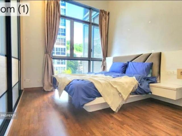 Hillsta D23, Condominium