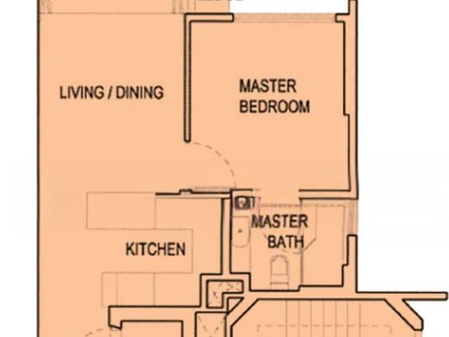 Hillsta D23, Condominium