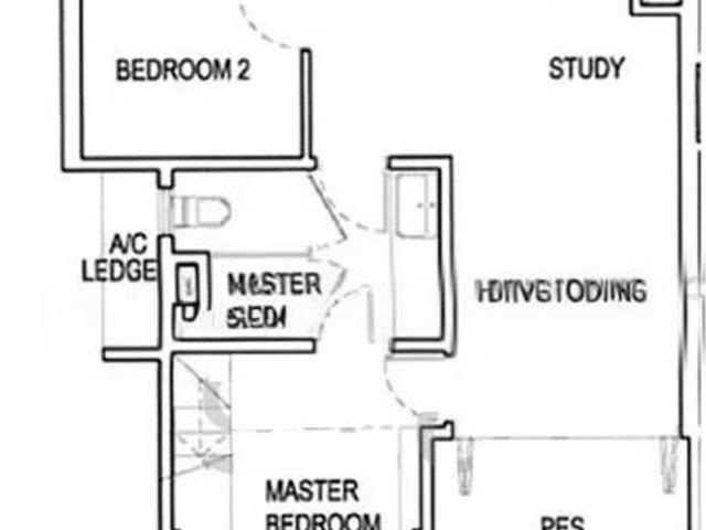 Hillsta D23, Condominium