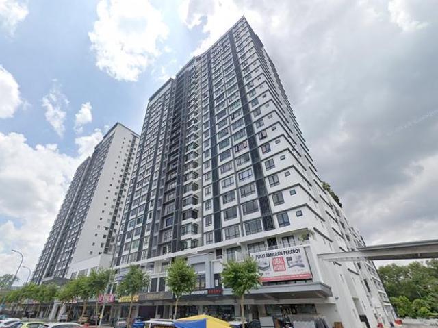 Hillpark Residence Bandar Teknologi Kajang 774sfBelow Market