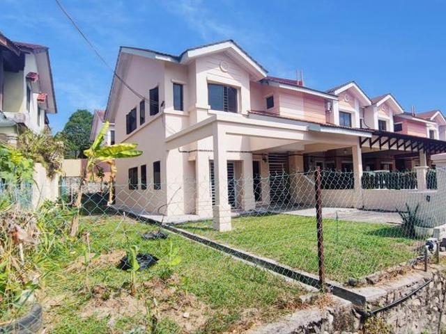 HILLTOP END LOT 2Storey Terrace Sungai Buloh Country Resort