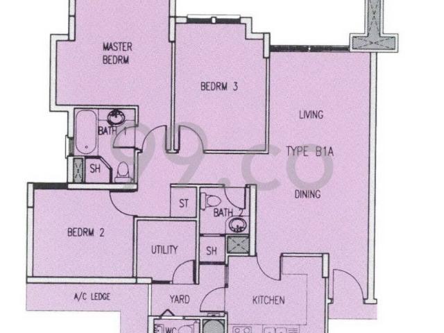 Hilltop Grove Condominium For Sale, $1,340,000, 3 Bed 3 Bath 1,184 sqft $1,132.00 psf