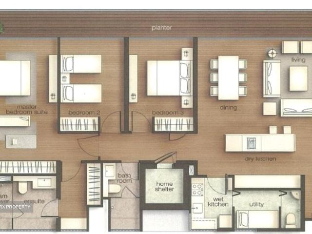Hilltops D9, Condominium