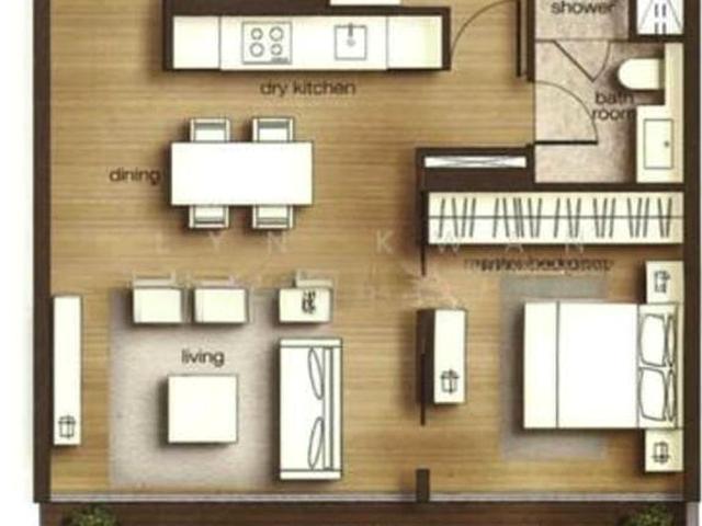 Hilltops D9, Condominium