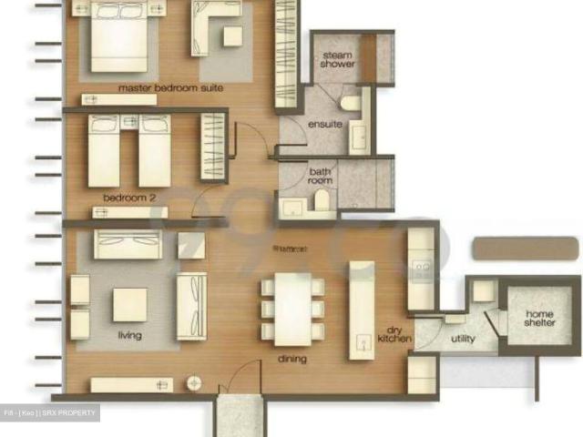 Hilltops D9, Condominium