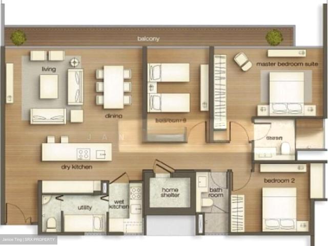 Hilltops D9, Condominium