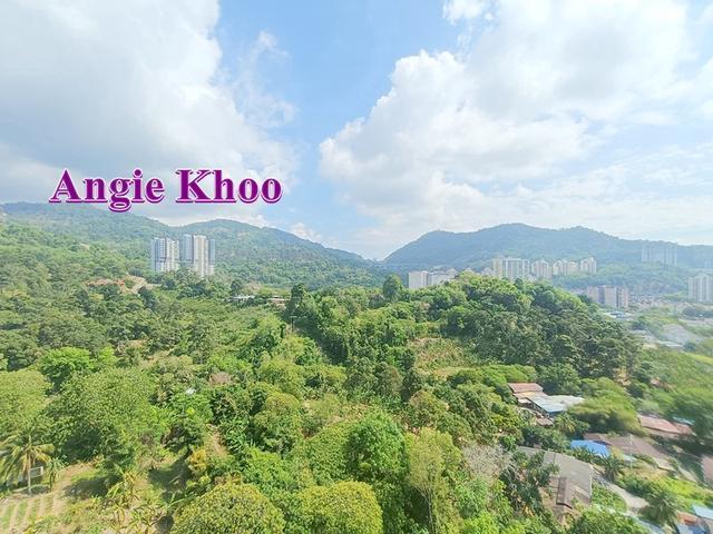 Hillview 2 car park SIDE BY SIDE Fairview residence Sungai Ara 970sqft