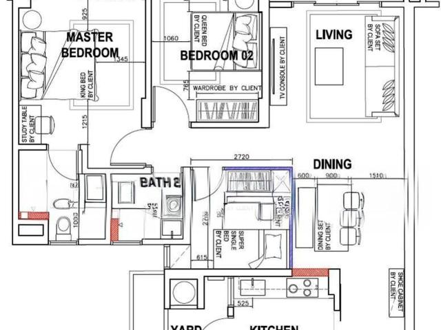 Hillview Heights D23, Condominium