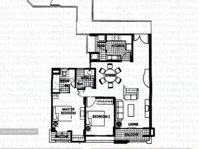 Hillview Heights D23, Condominium