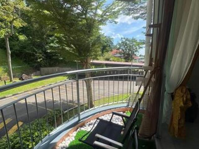Hillview Loft Kondominium batu pahat johor for rent