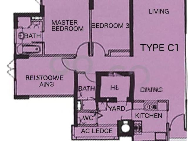 Hillview Regency D23, Condominium