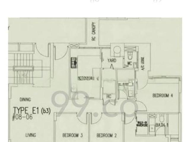 Hillvista D23, Condominium