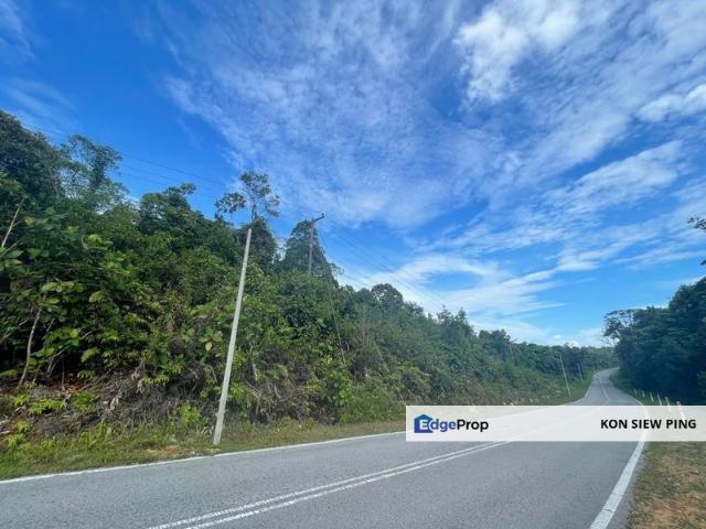Hilly Land For Sale Located at Jalan Matang