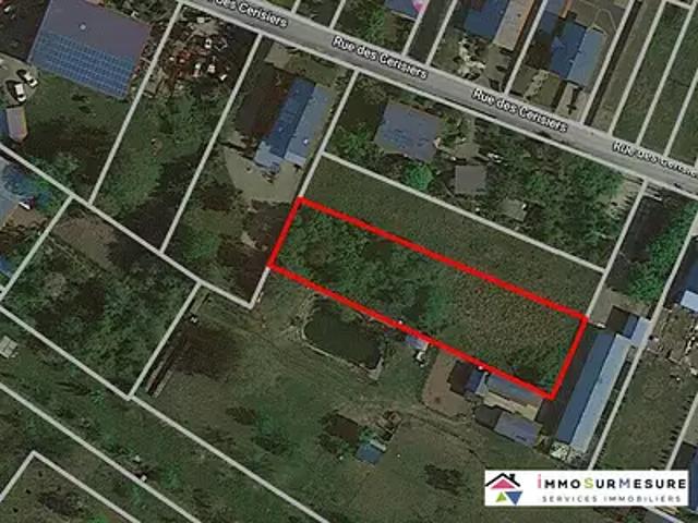 Hilsenheim 67600 Achat / Vente terrain
