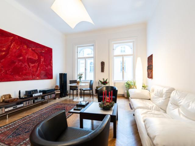 Hip im kreativen und lebendigen Gräzel, 2 Zimmer Wohnung mit kl. Terrasse