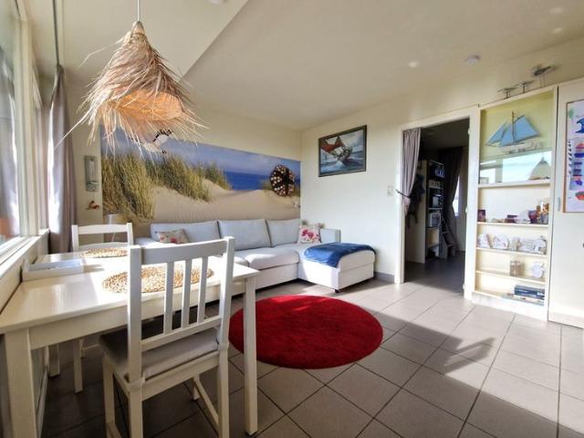 Hip vakantieappartement op 800m van het strand